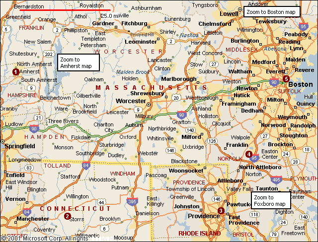 map of massachusetts