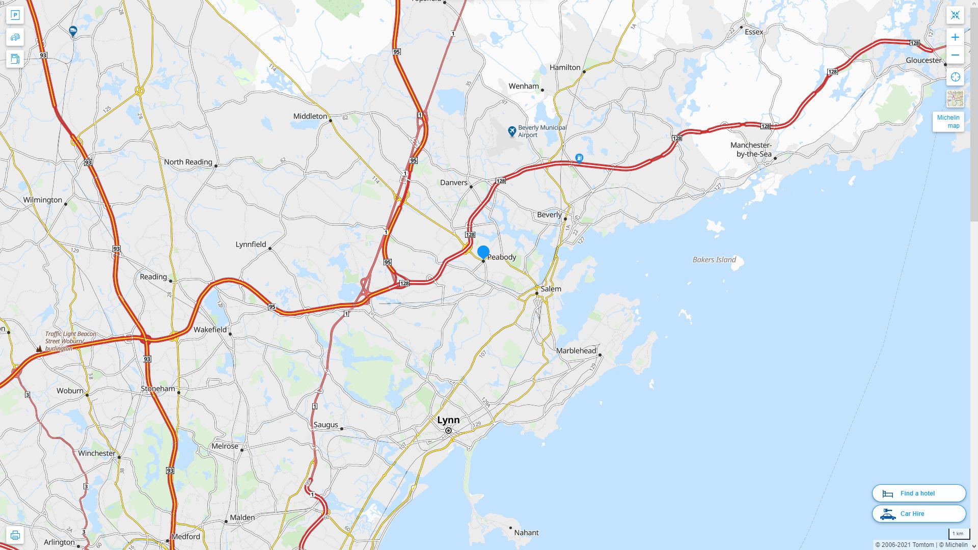 Unveiling The Landscape Of Peabody, Massachusetts: A Comprehensive 