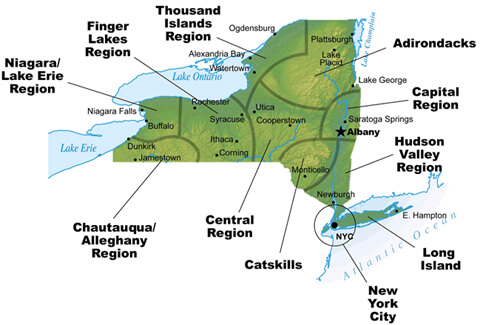 map of newyork