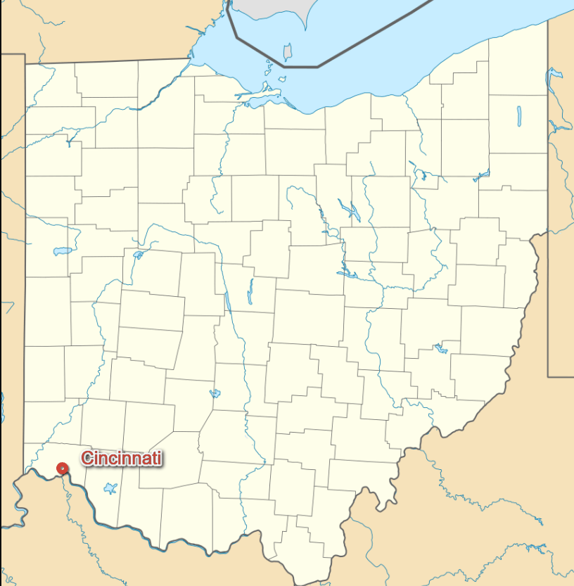 Cincinnati Ohio Map - Interactive%20Map%20of%20Cincinnati