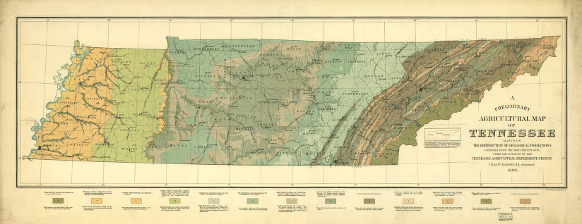 Tennessee Map