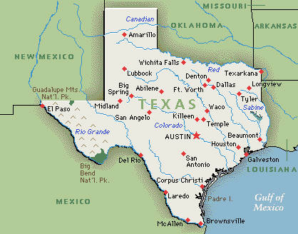 arlington texas map