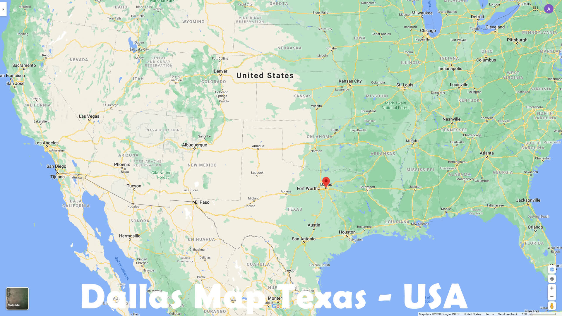 Current Time In Texas United States - Map and Weather - UTC GMT