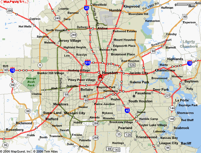 houston-texas-map