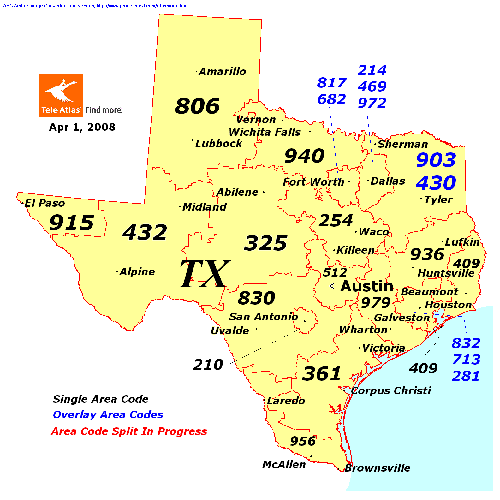 Texas Maps