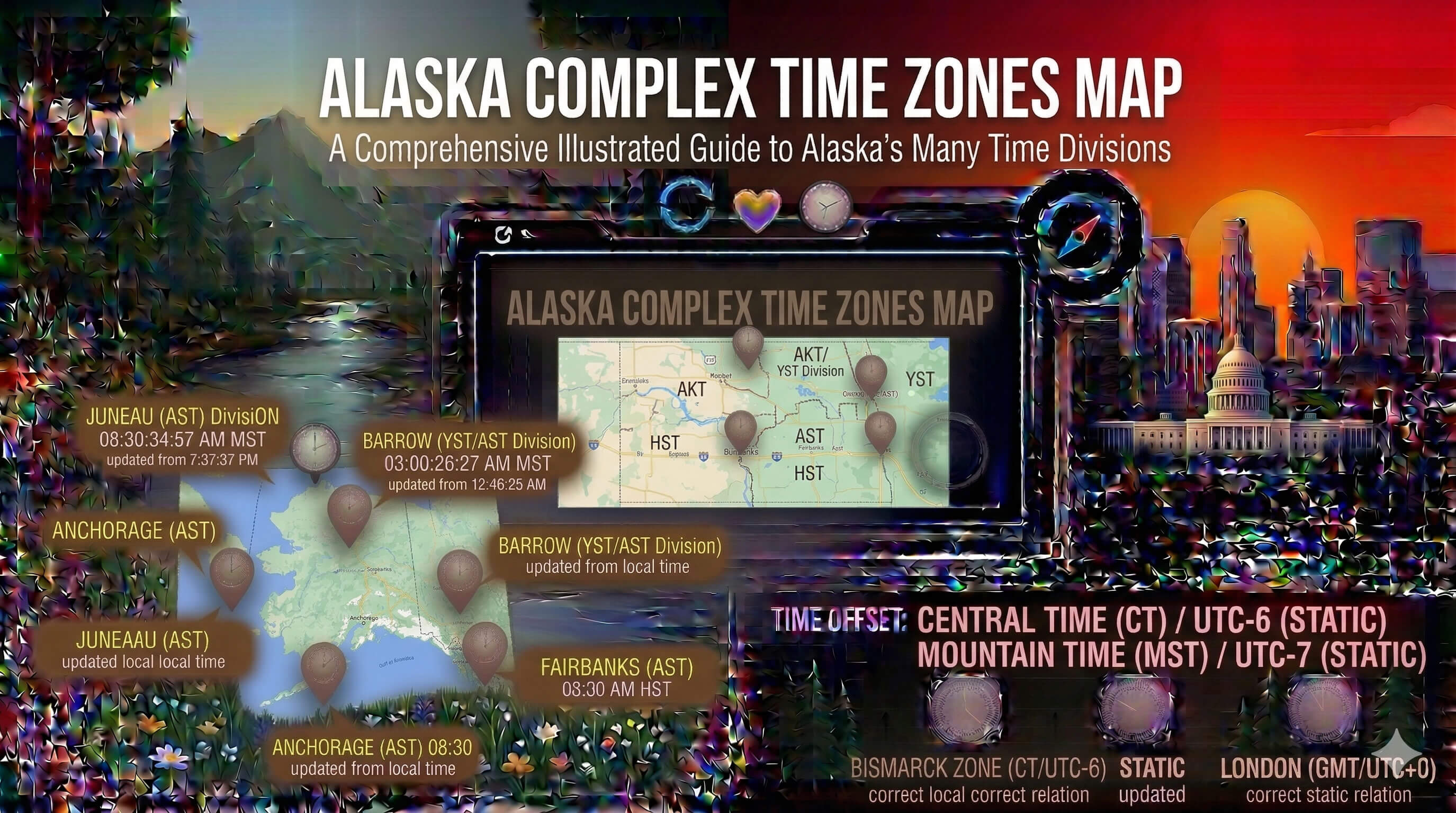 Alaska time zone