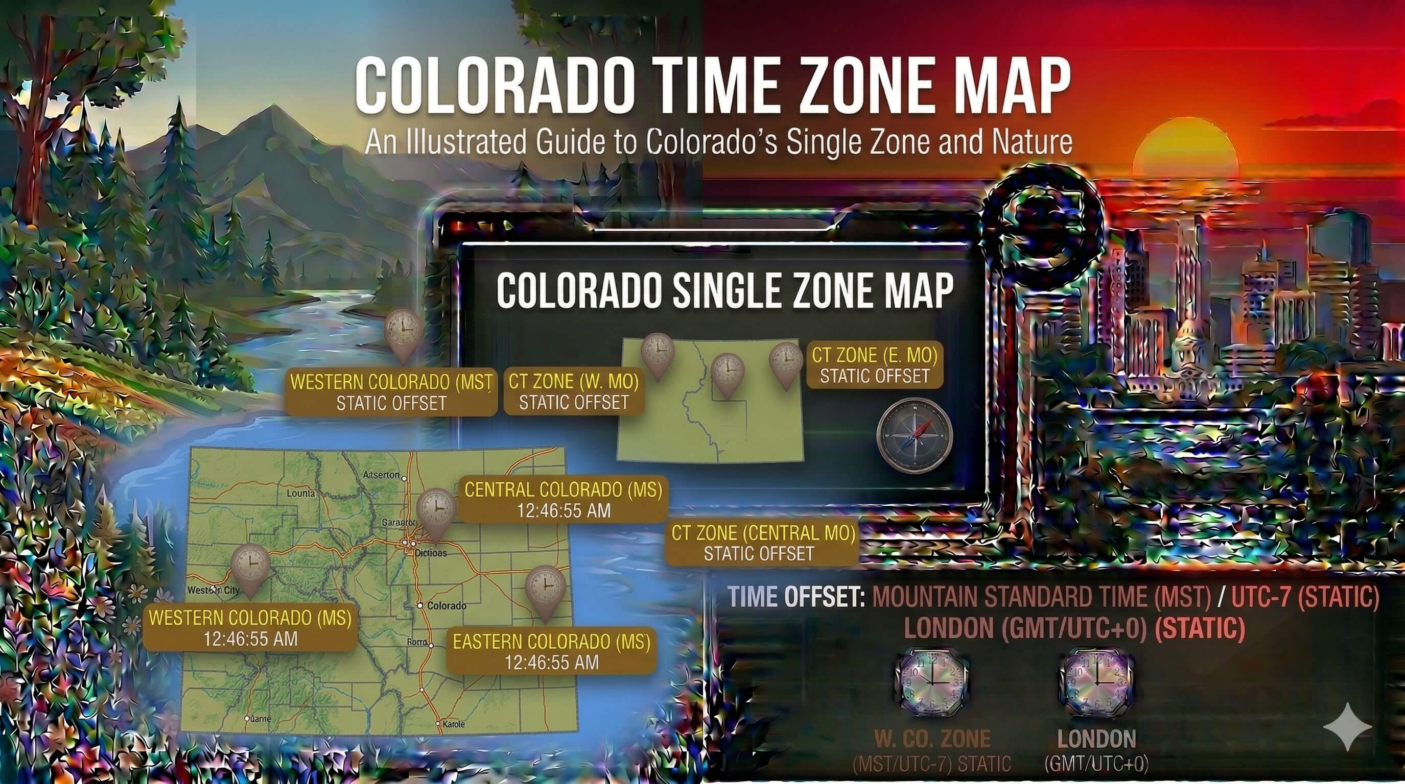 Colorado time zone