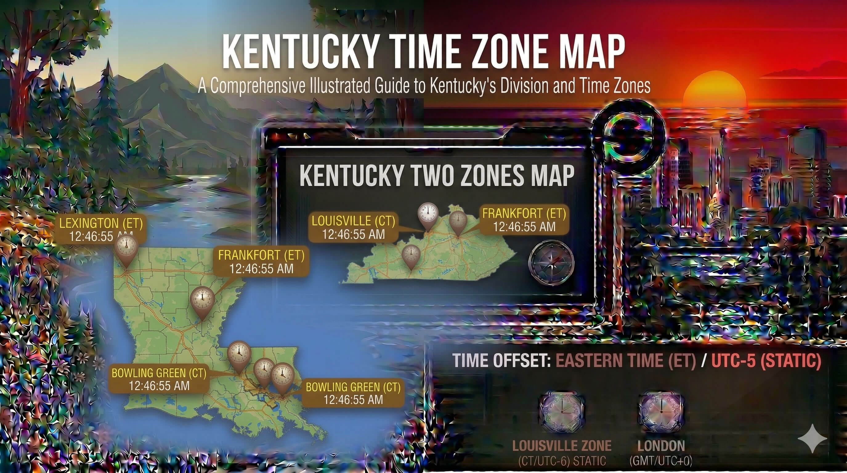 Kentucky time zone
