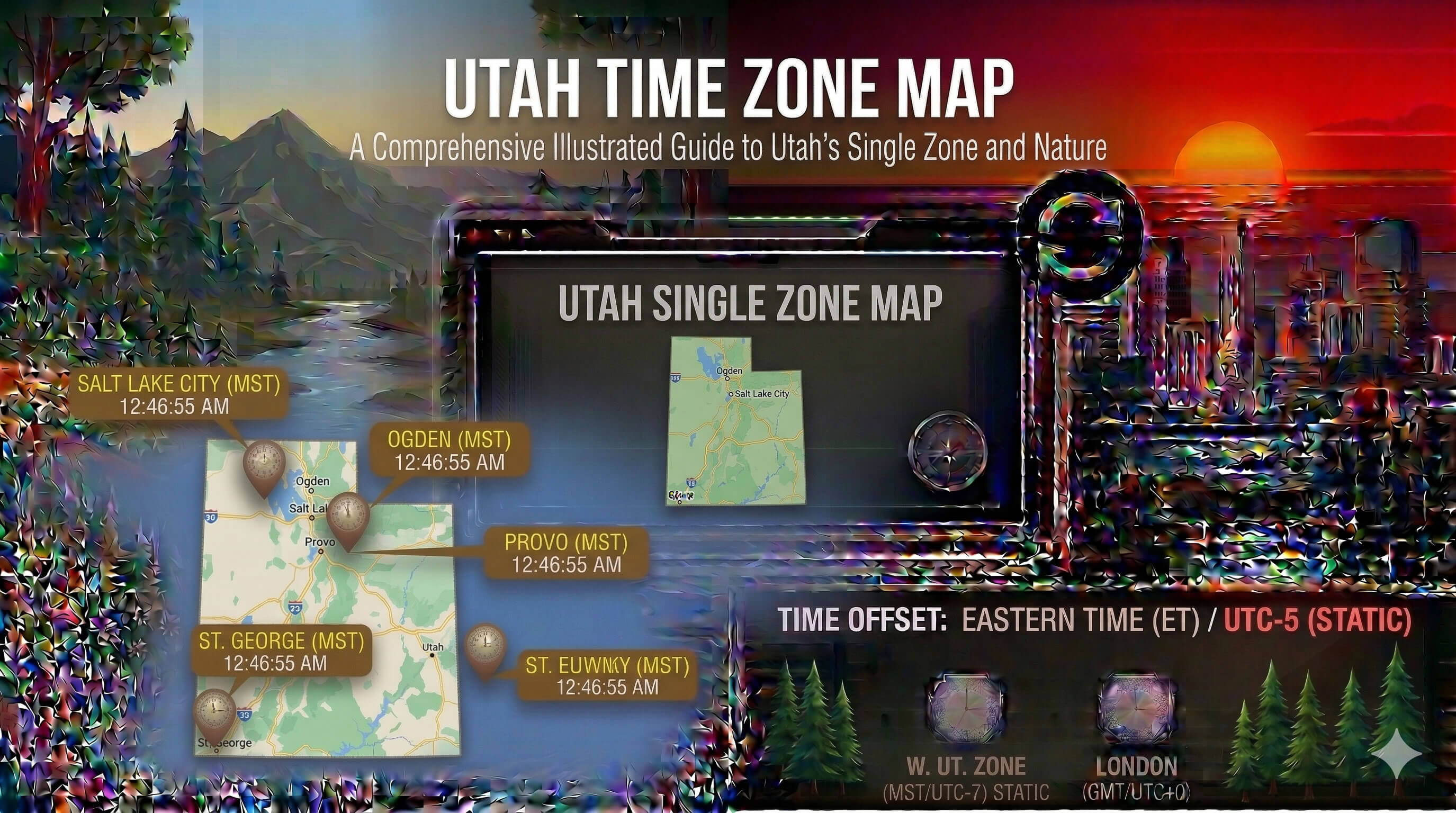 Utah time zone