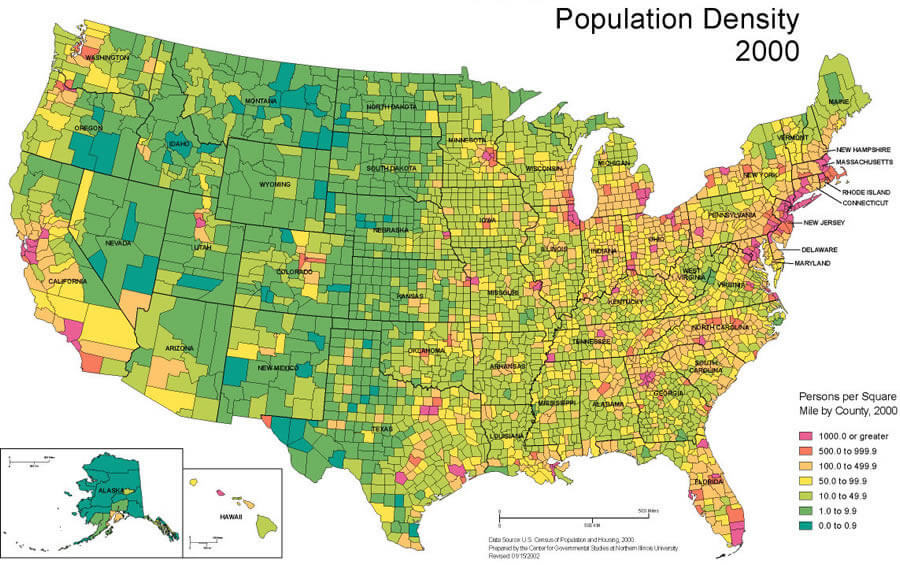 USA Map