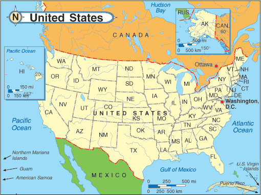 United States Map