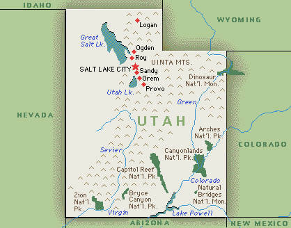 Utah Maps