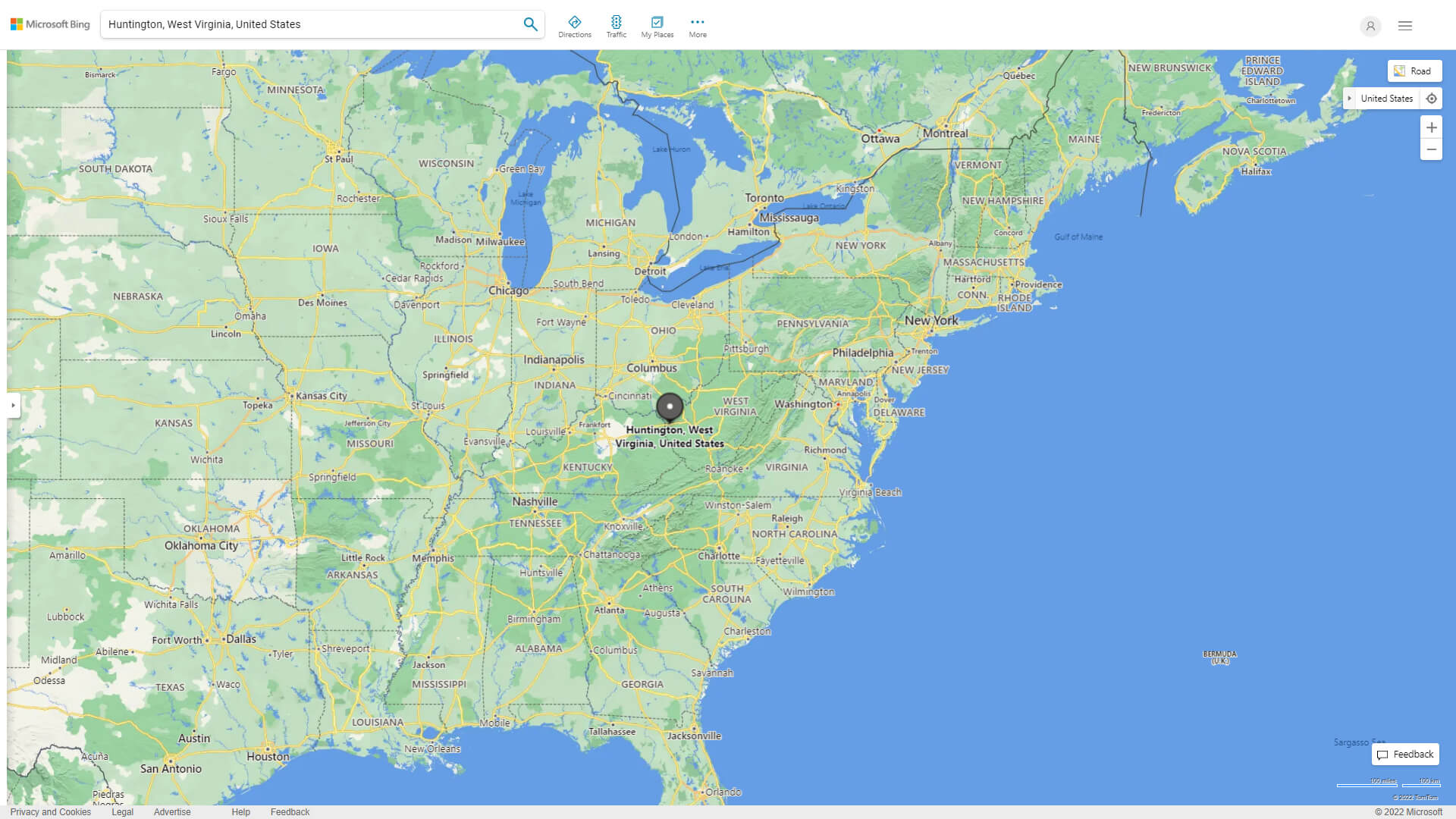 Huntington West Virginia Map - Huntington%20Map%20West%20Virginia