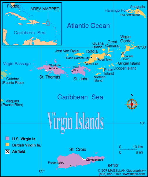 US Virgin Islands Find Your Paradise - Virgin%20islands%20map