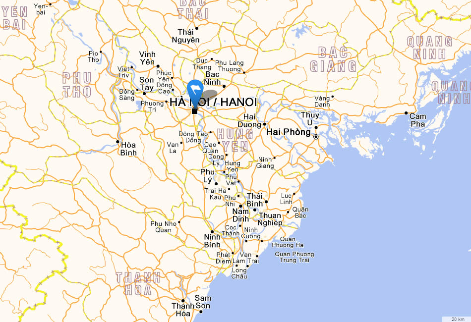 map hanoi