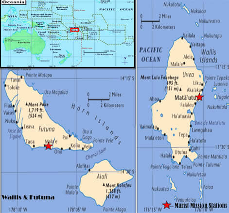 map of wallis and futuna