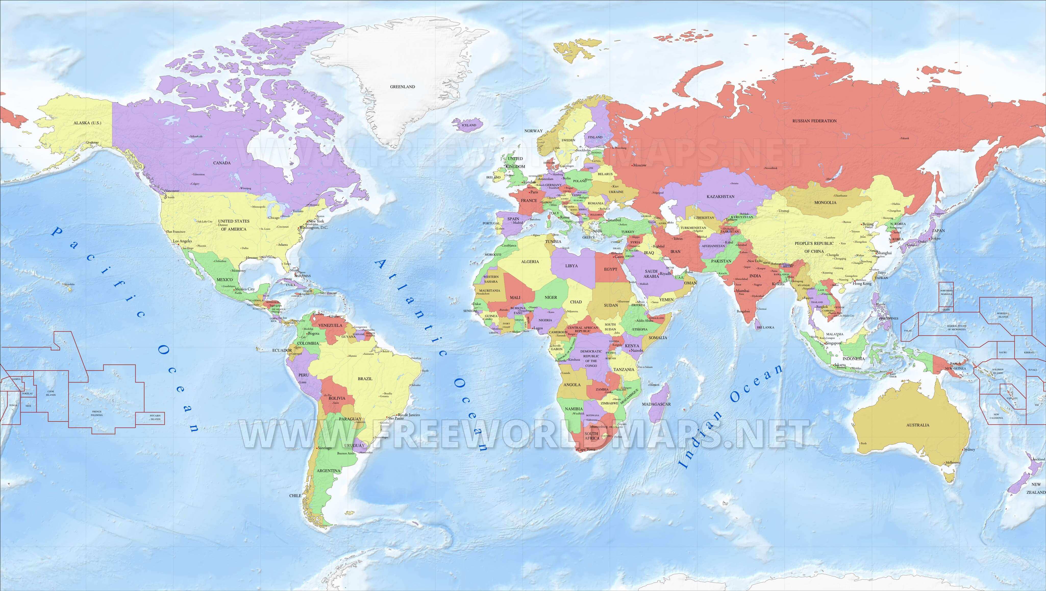 World HD atlas