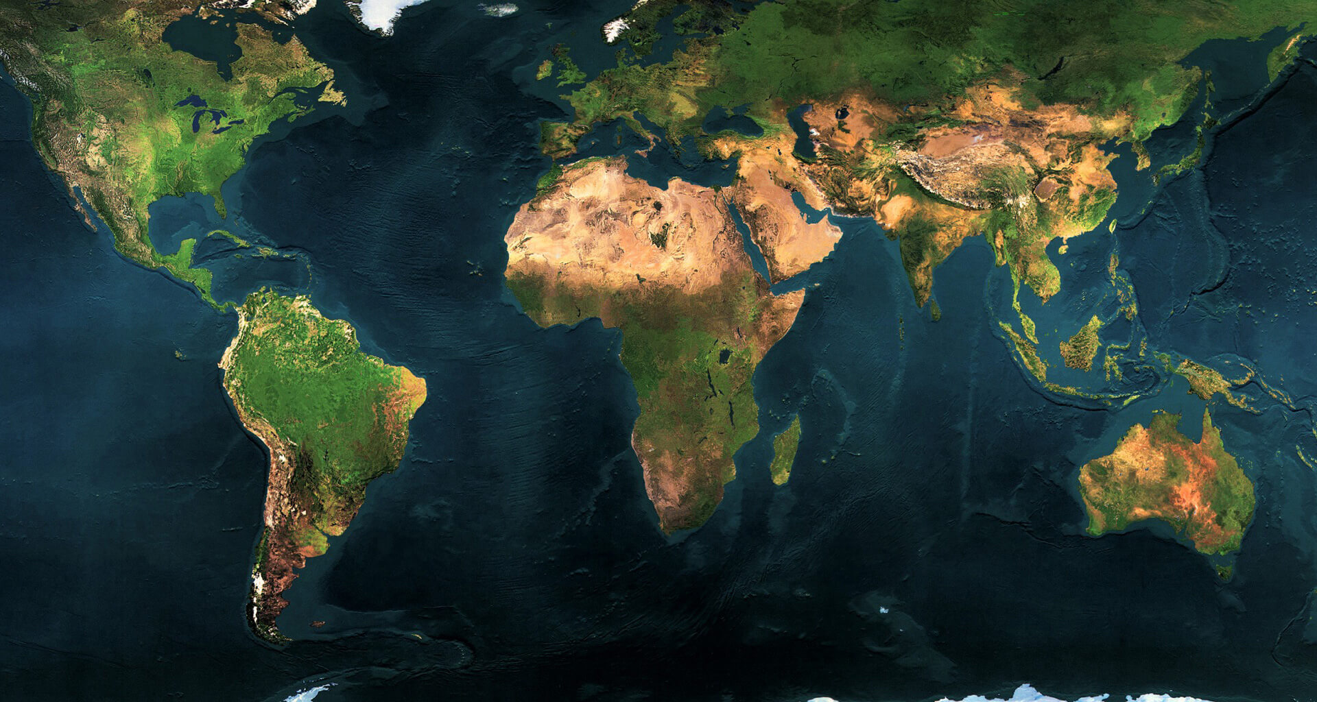 Detailed map of the World in high resolution wallpaper