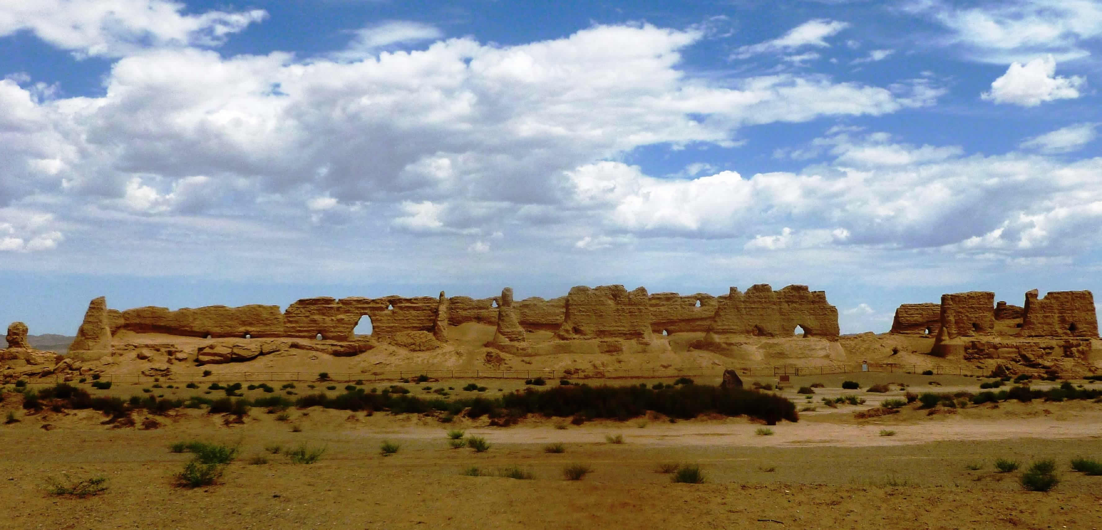 Han Dynasty Granary West of Dunhuang