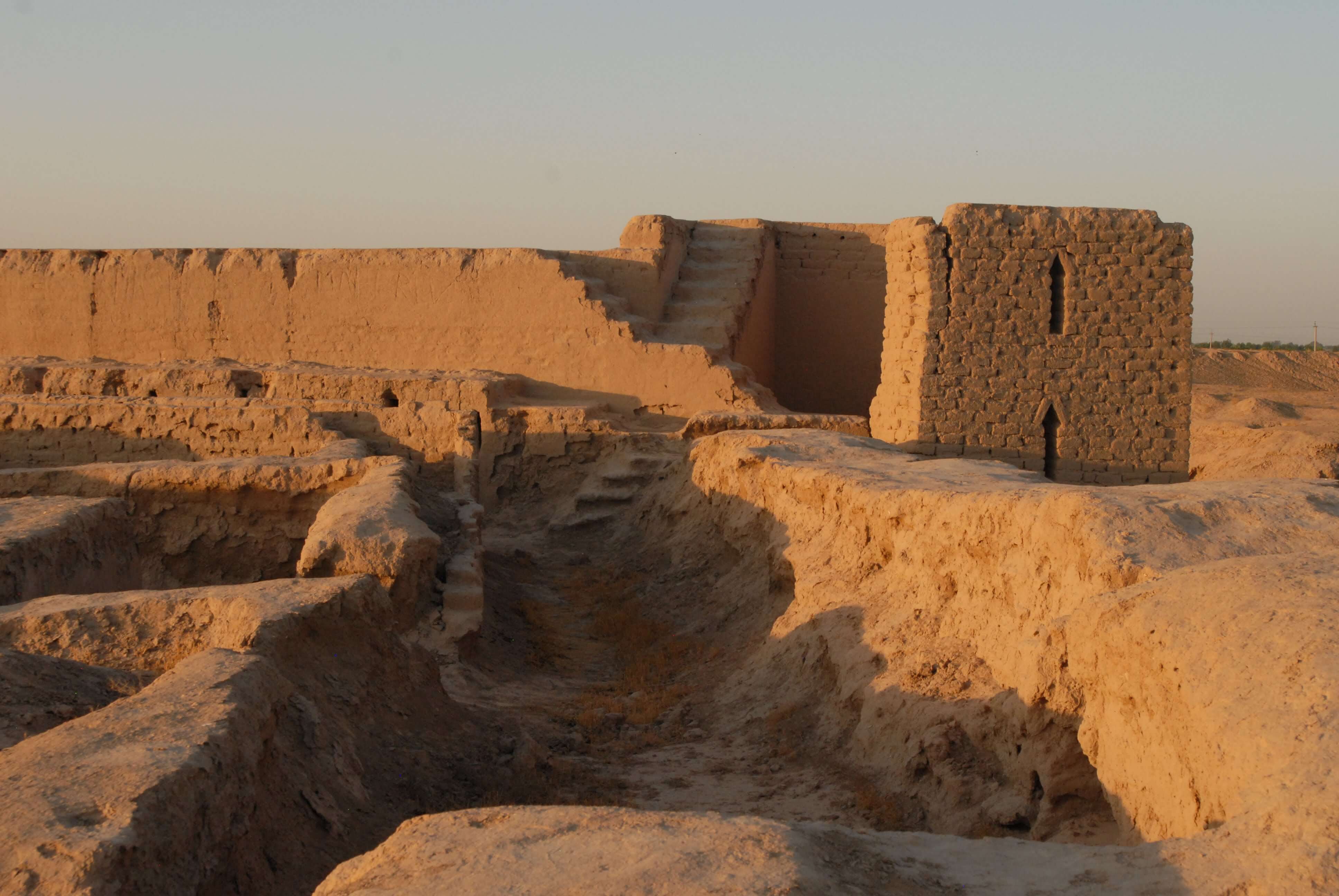 Kushan Fortress of Kampir Tepe