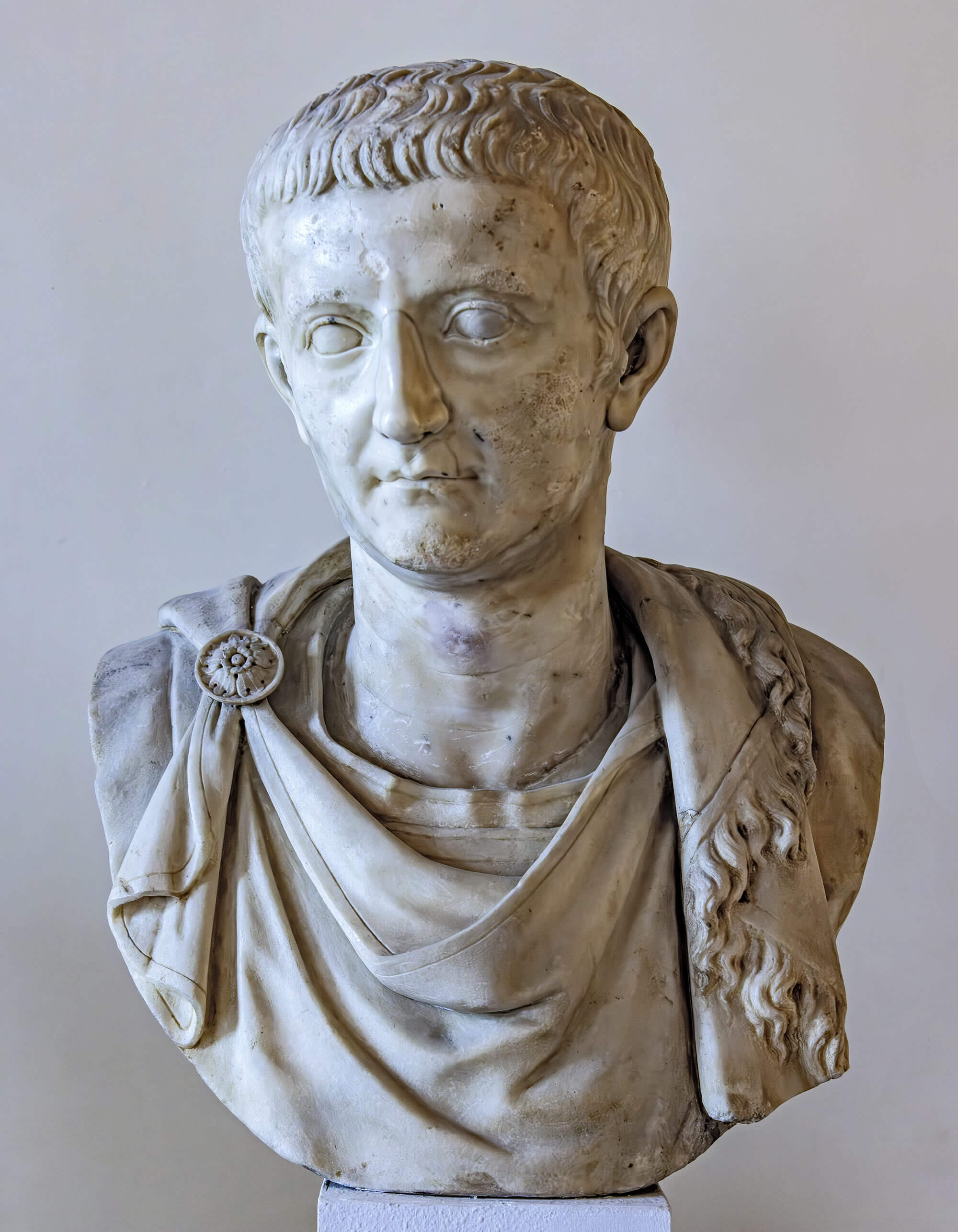 Tiberius portrait Roman Emperor