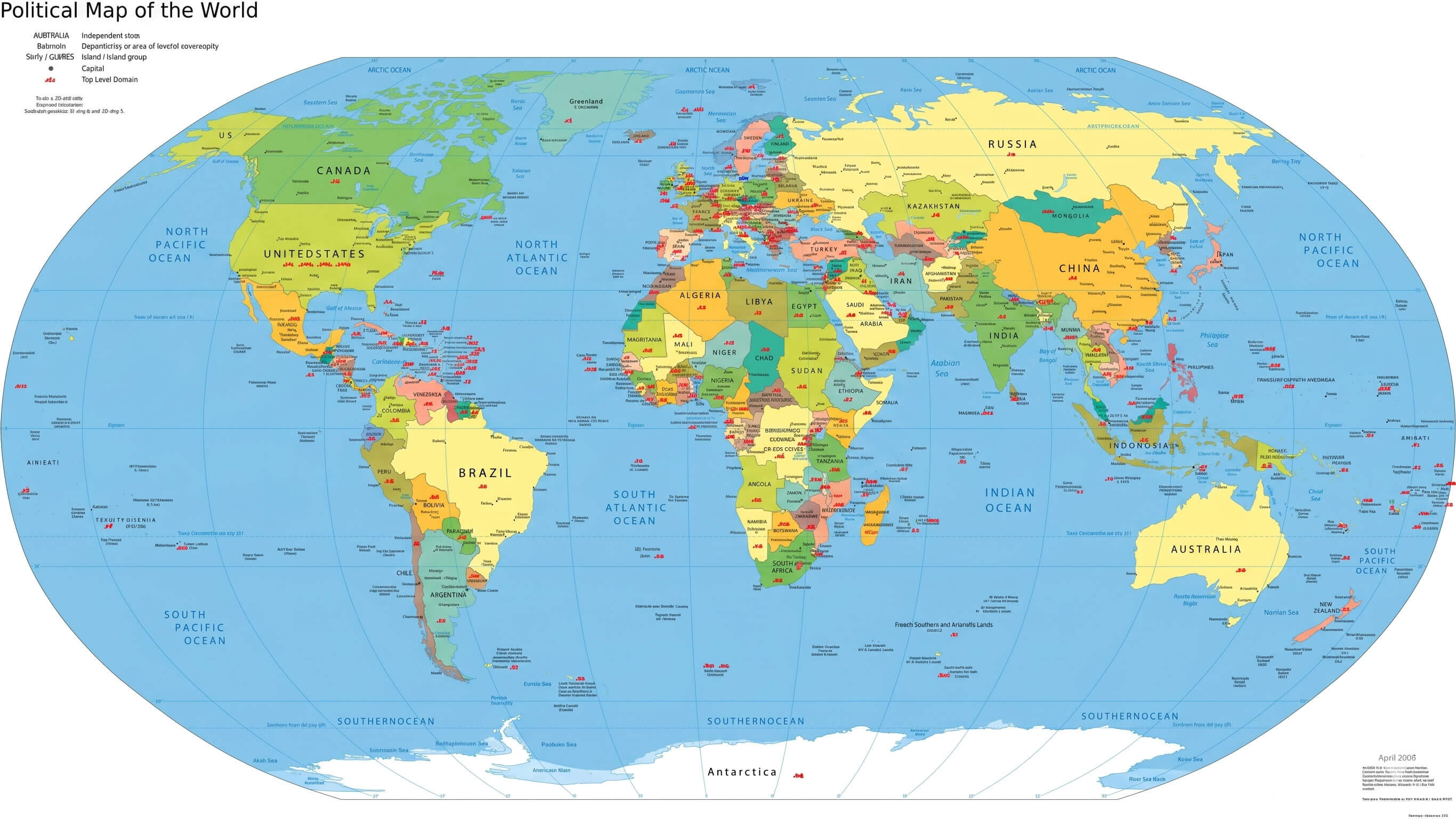 More World Maps