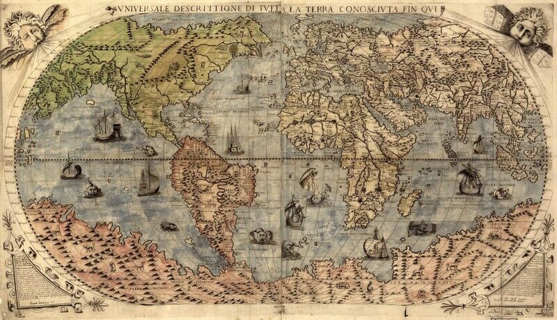 Old World Map