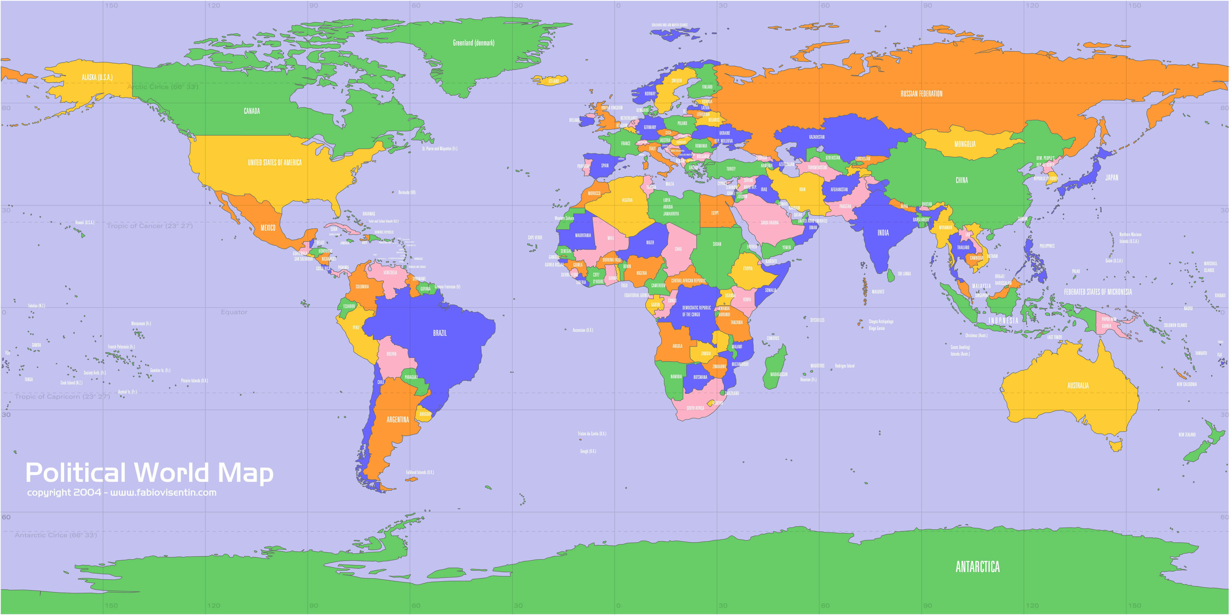 Politics World Map