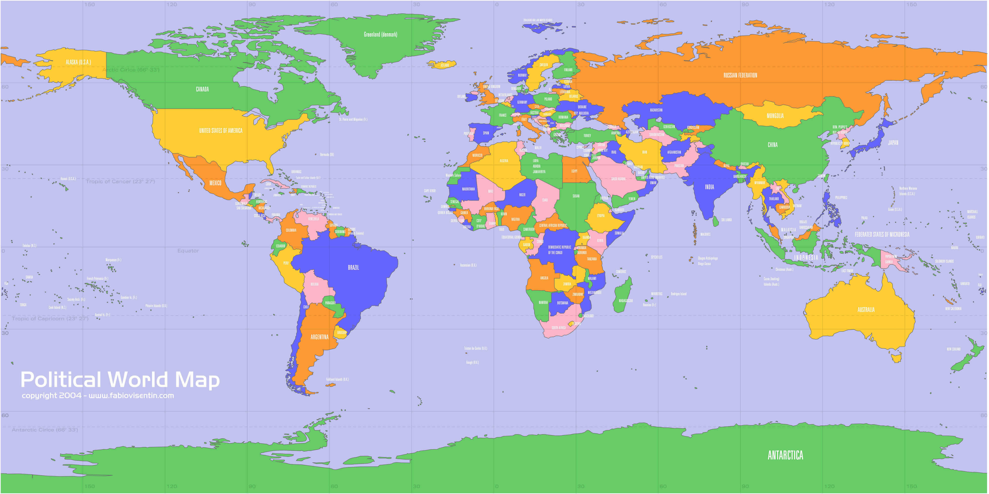 World Political Maps