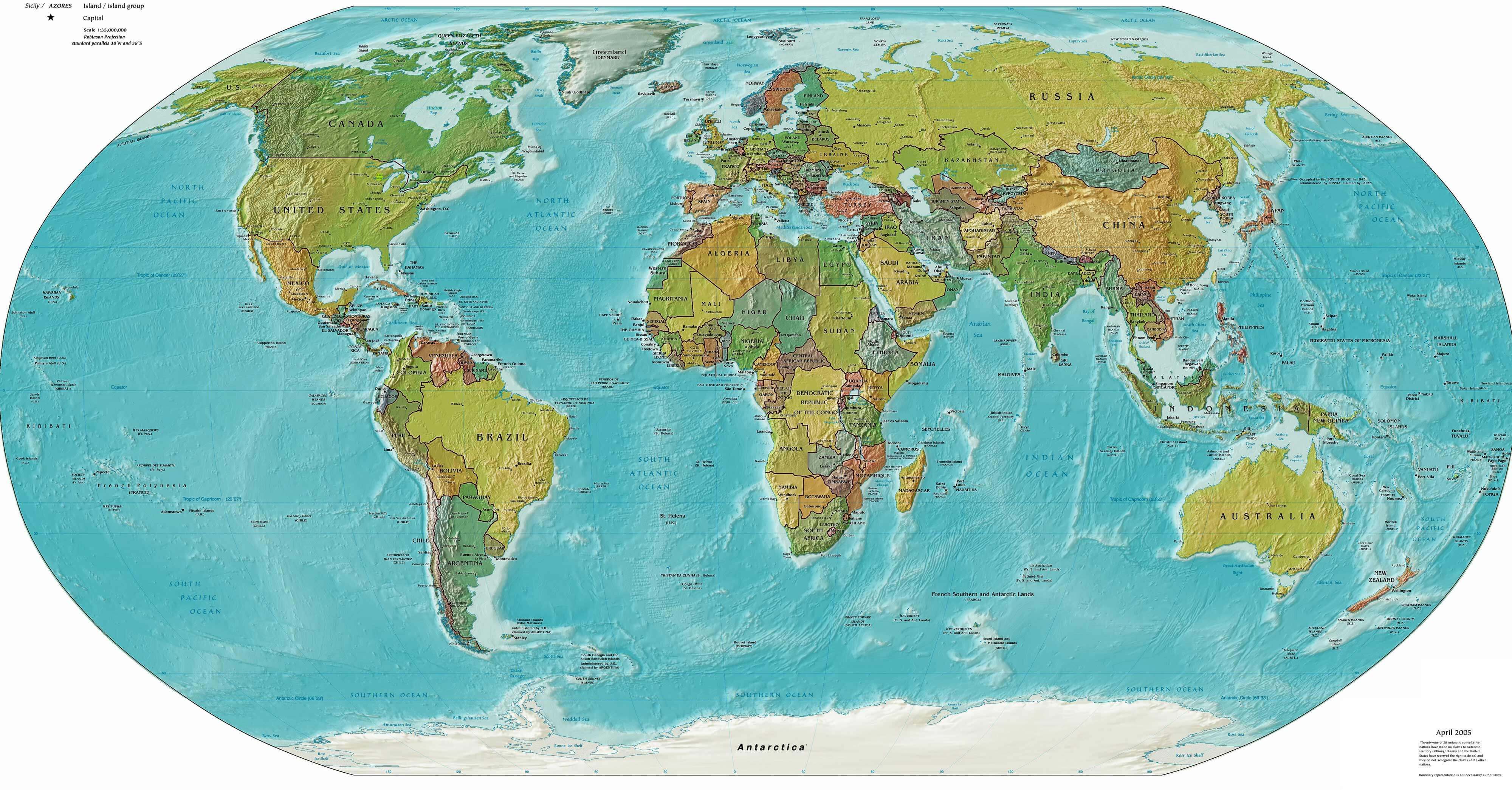 Discover The World Maps Navigate With WorldMap1 