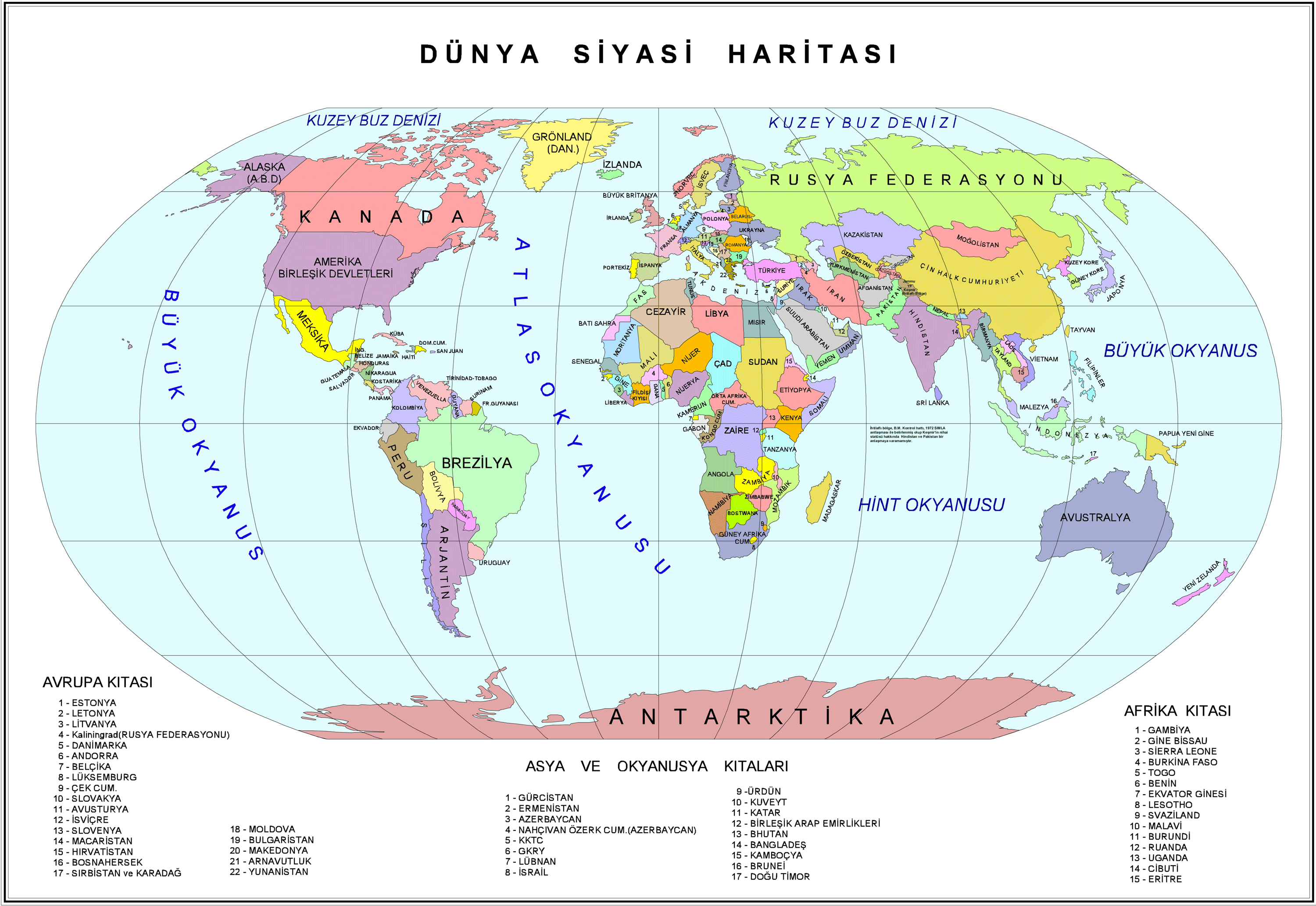 World Map Under 1 Dollar Living Population