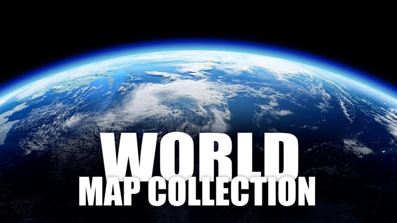 World Map Collection