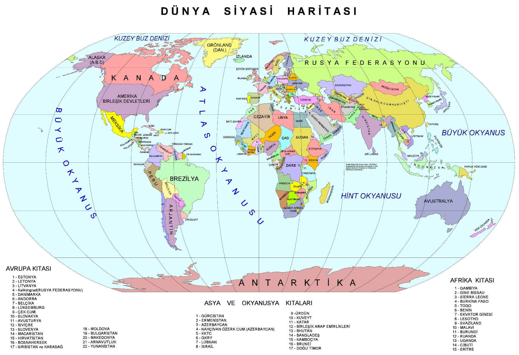 World Map