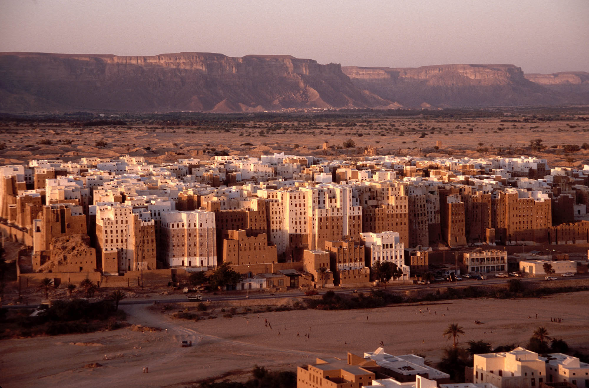 Yemen city