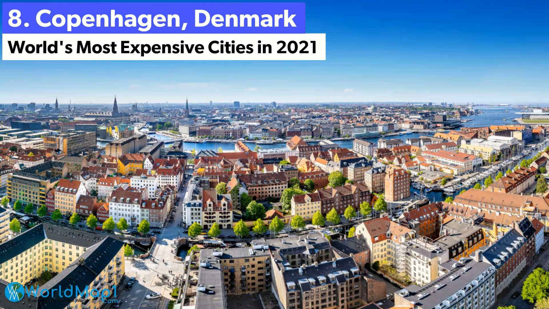 World's Most Expensive Cities - Copenhagen, Denmark