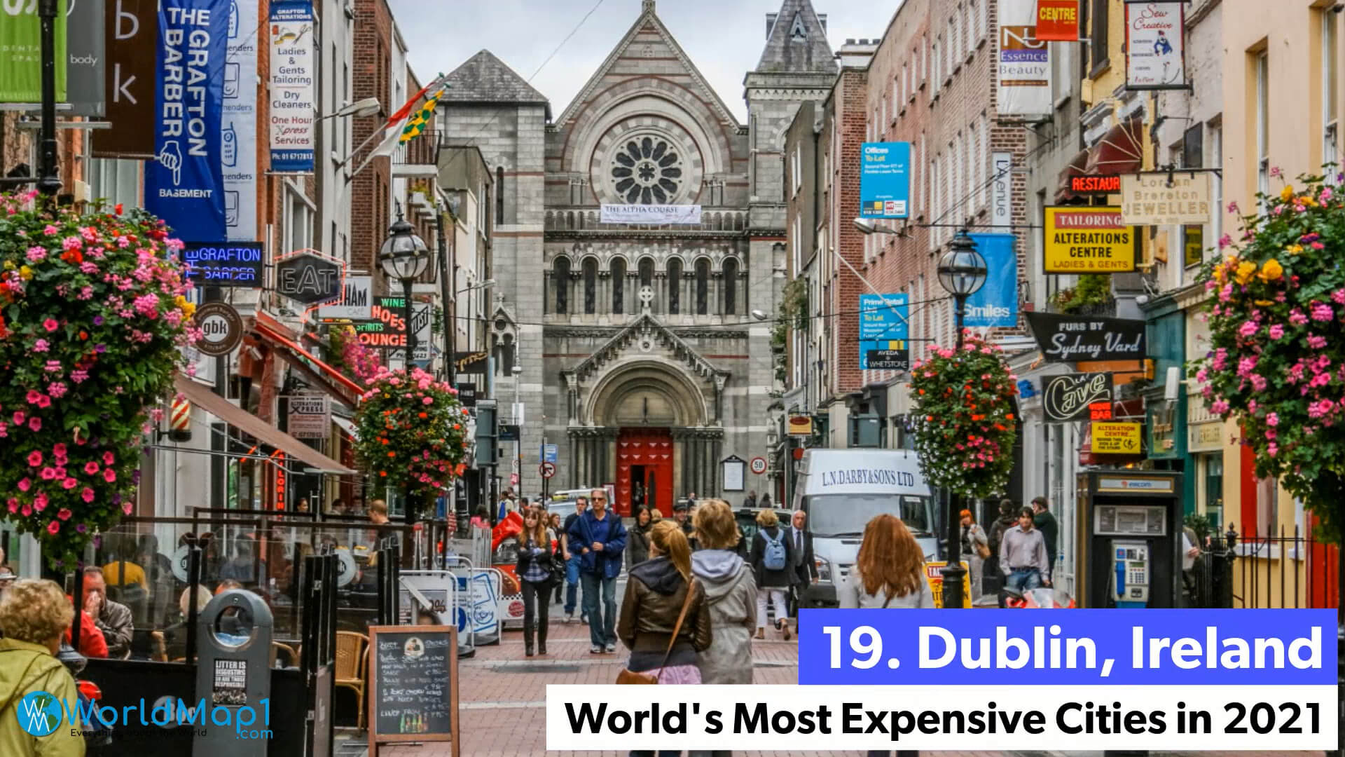 World's Most Expensive Cities - Dublin, Ireland