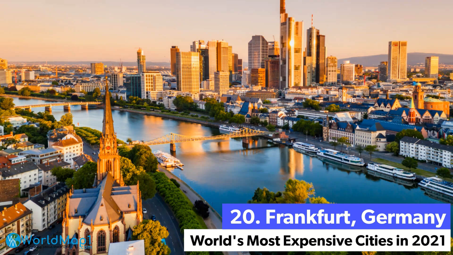 World's Most Expensive Cities - Frankfurt, Germany