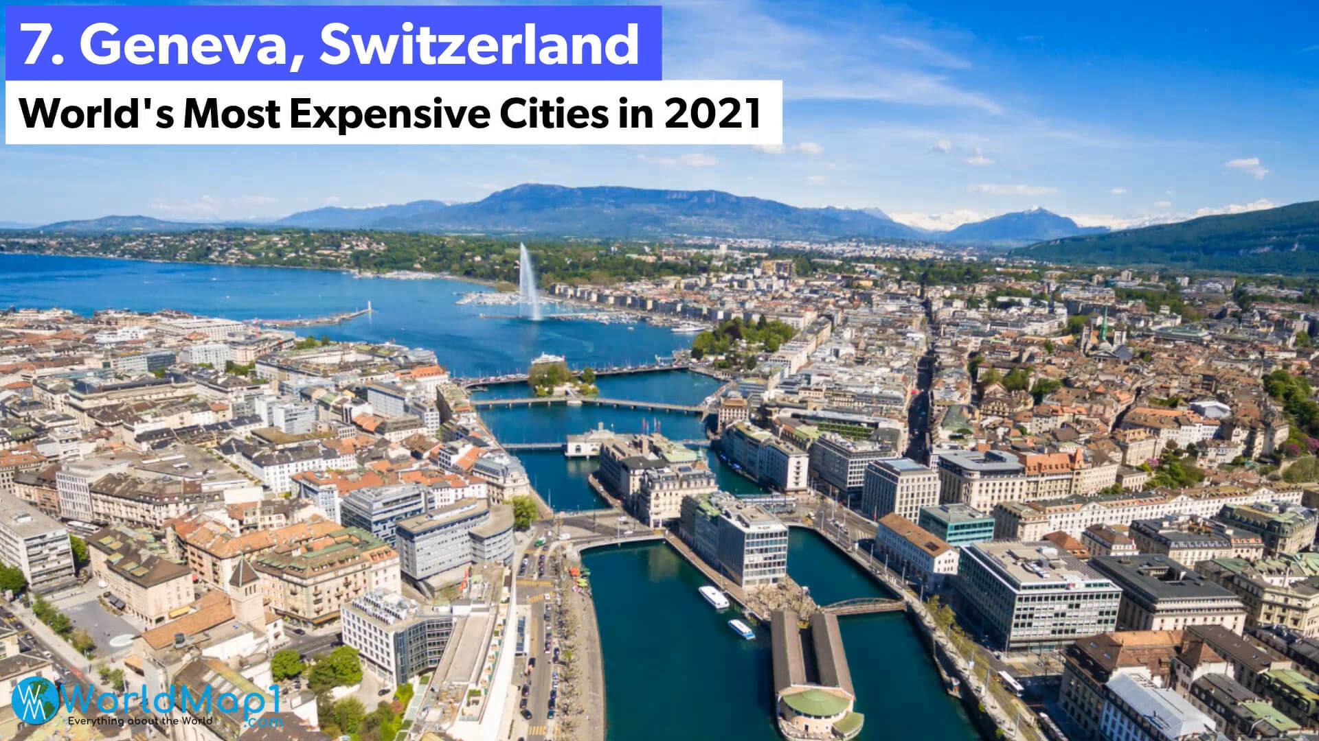 World's Most Expensive Cities - Geneva, Switzerland