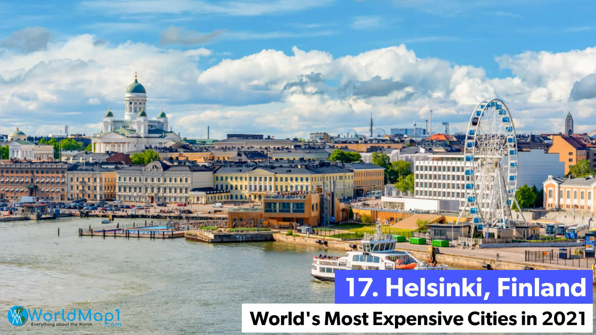 World's Most Expensive Cities - Helsinki, Finland
