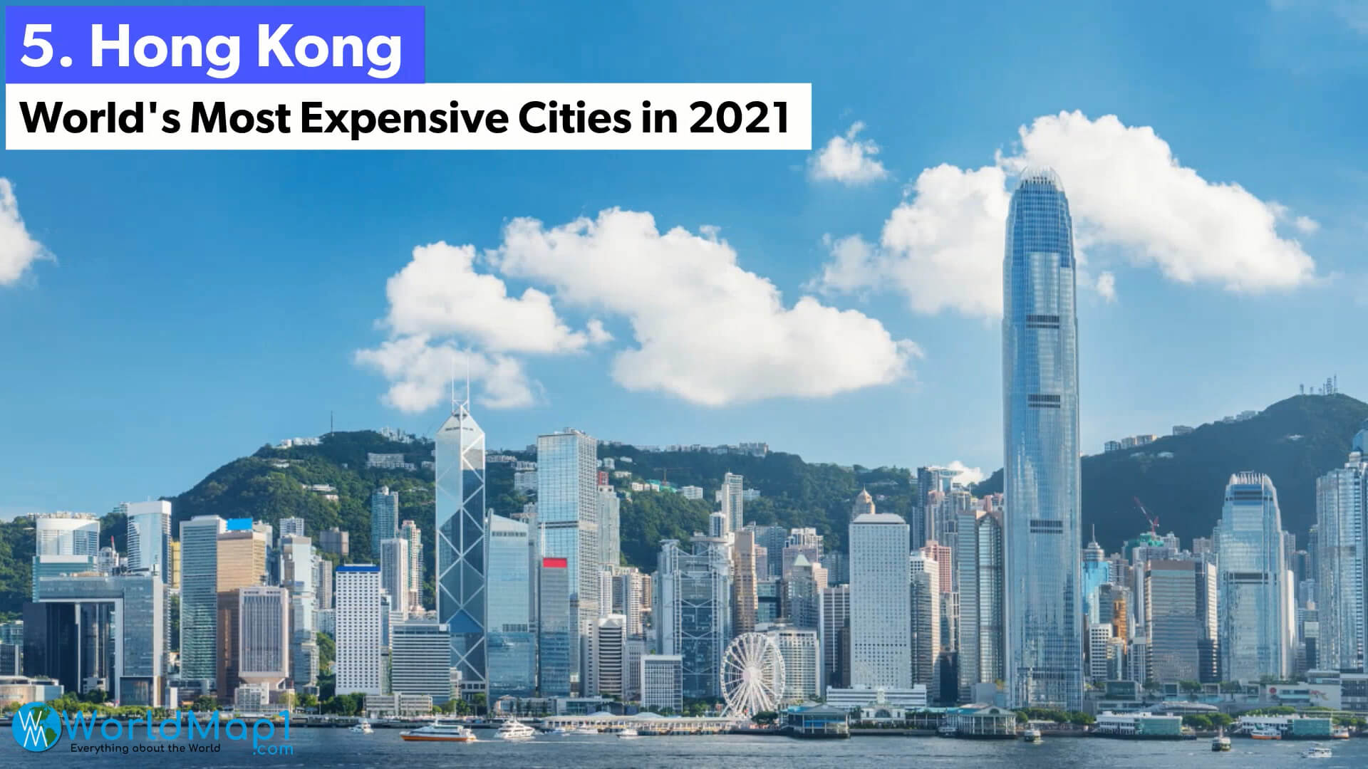 World's Most Expensive Cities - Hong Kong