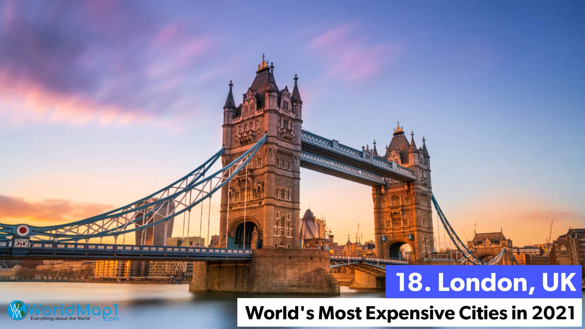 World's Most Expensive Cities - London, UK