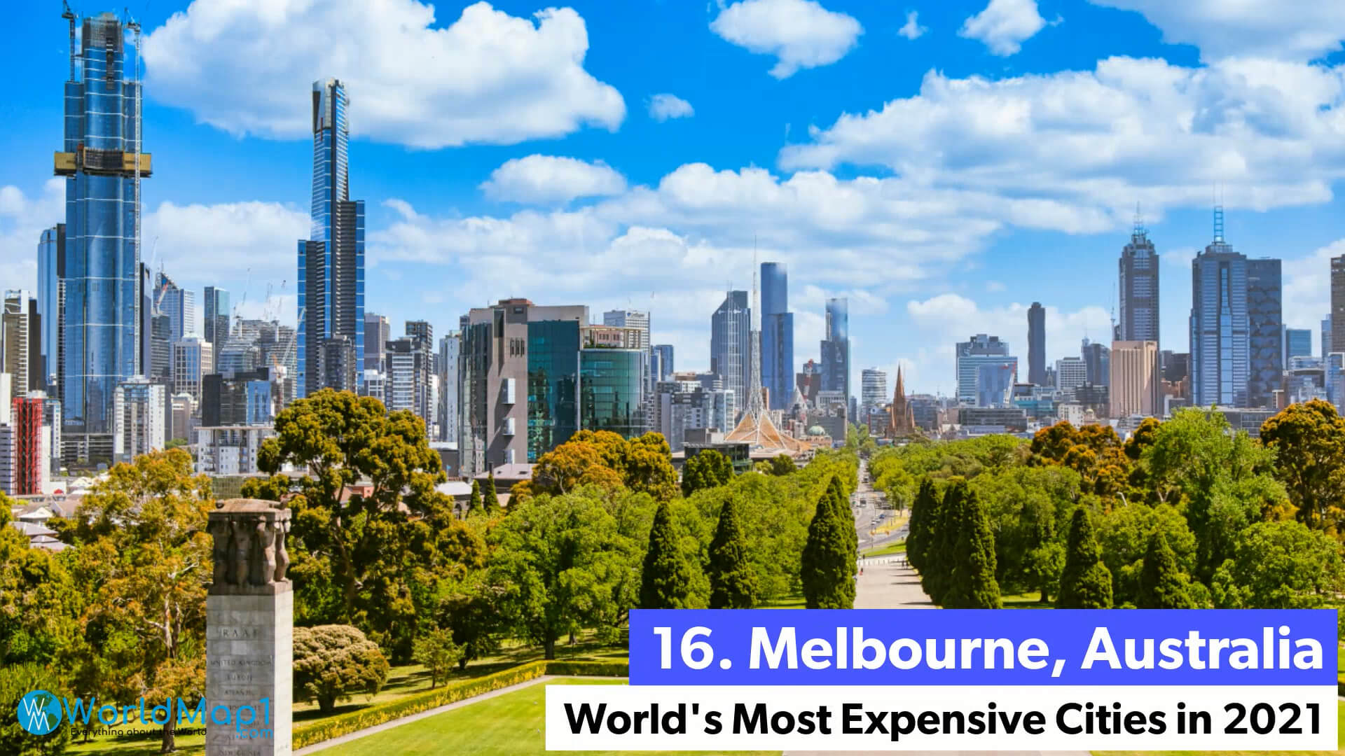 World's Most Expensive Cities - Melbourne, Australia