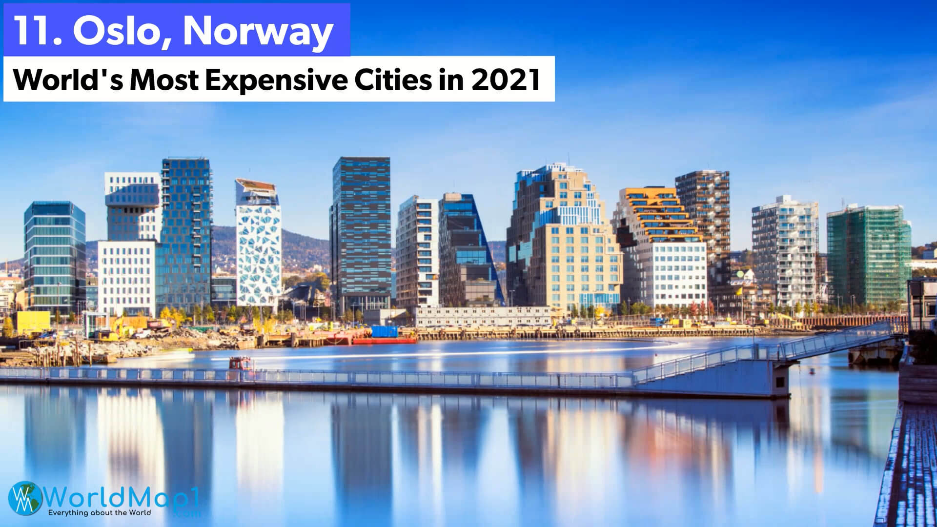 World's Most Expensive Cities - Oslo, Norway