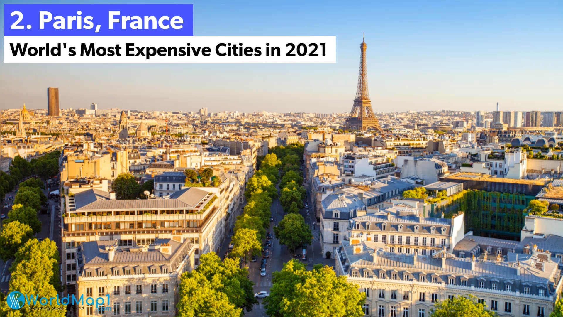 World's Most Expensive Cities - Paris, France