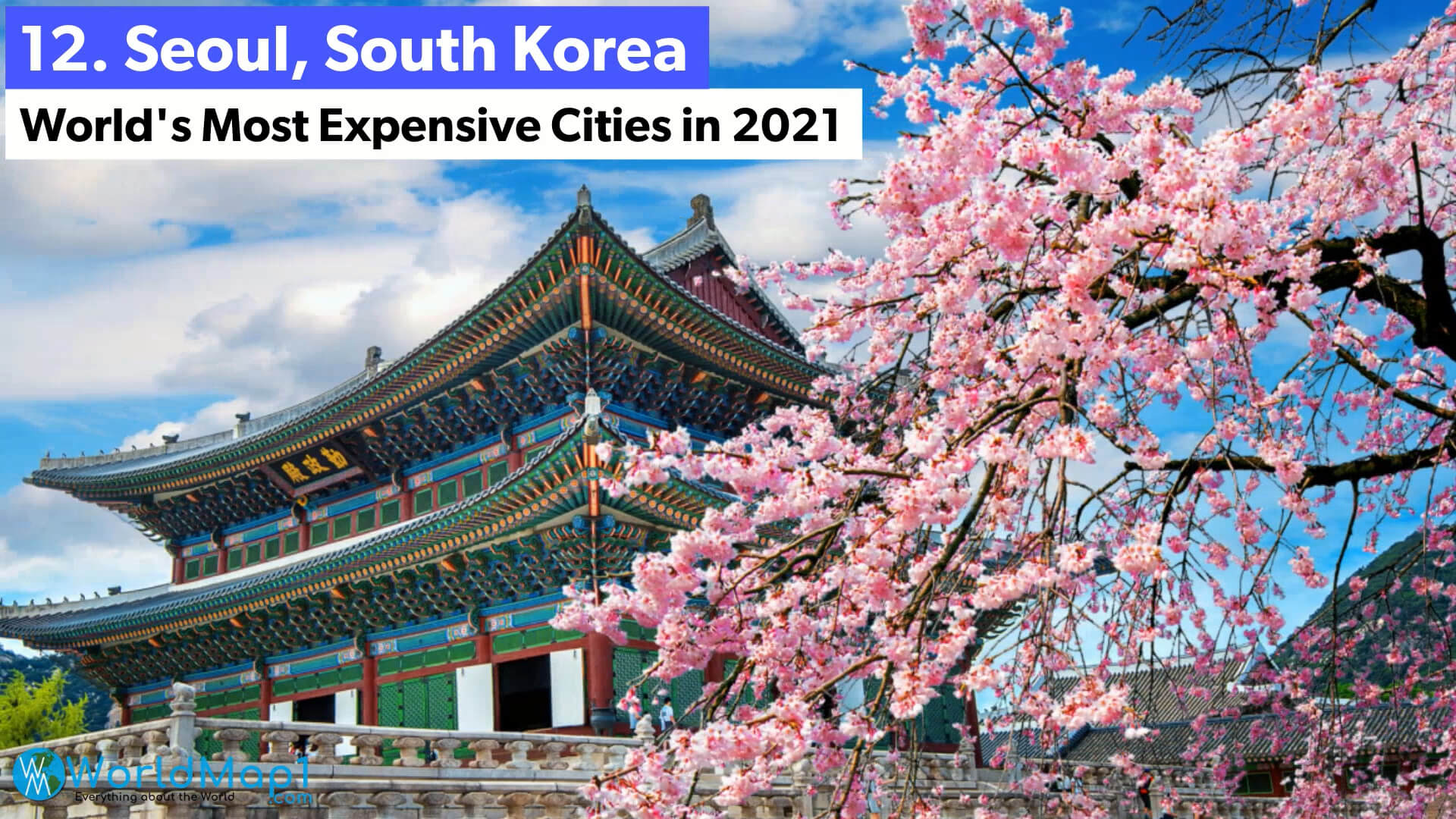World's Most Expensive Cities - Seoul, South Korea