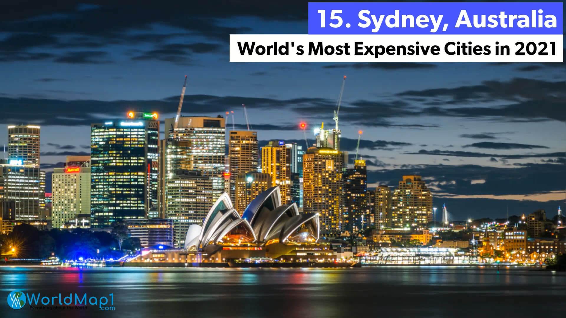 World's Most Expensive Cities - Sydney, Australia