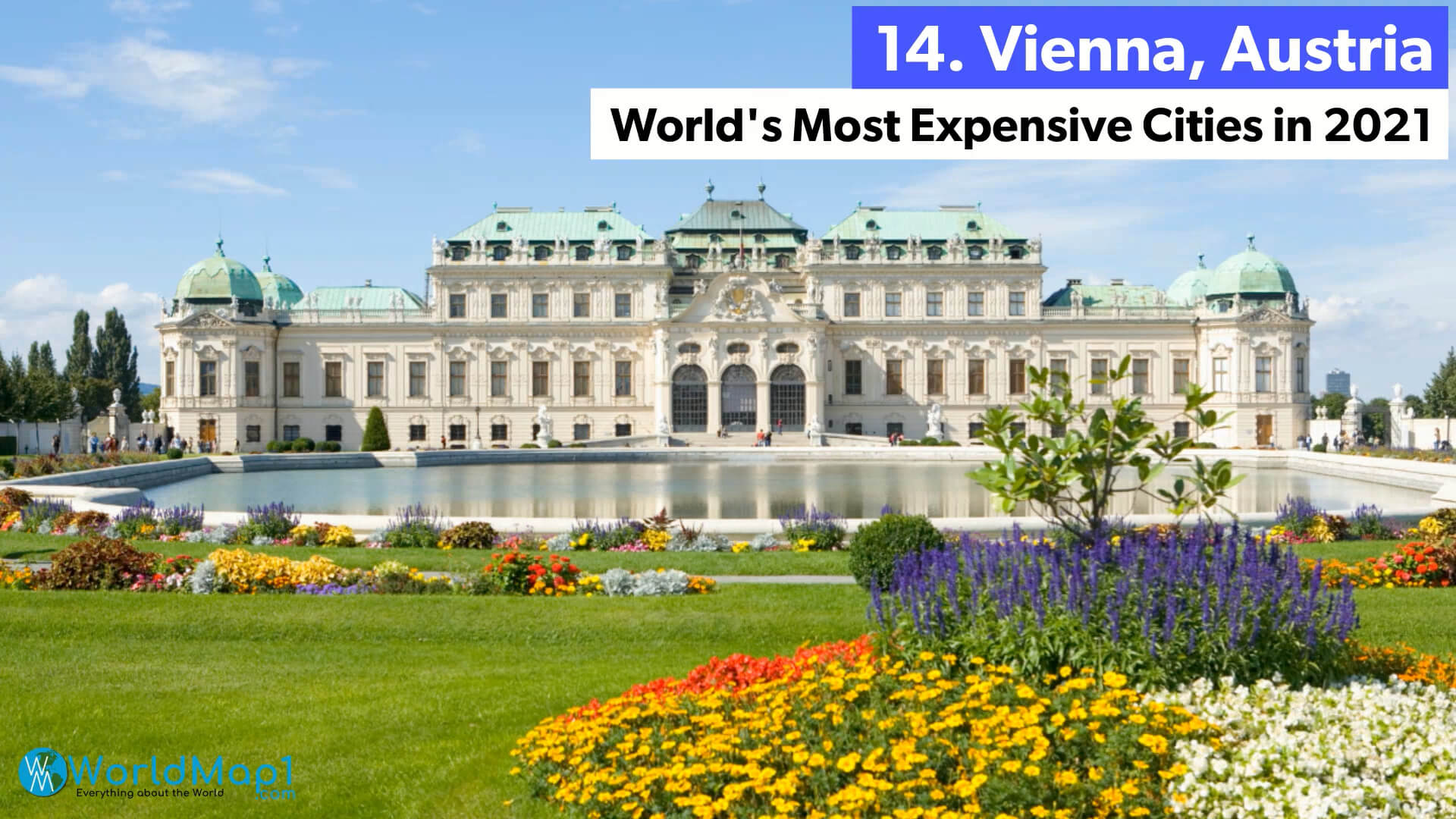 World's Most Expensive Cities - Vienna, Austria