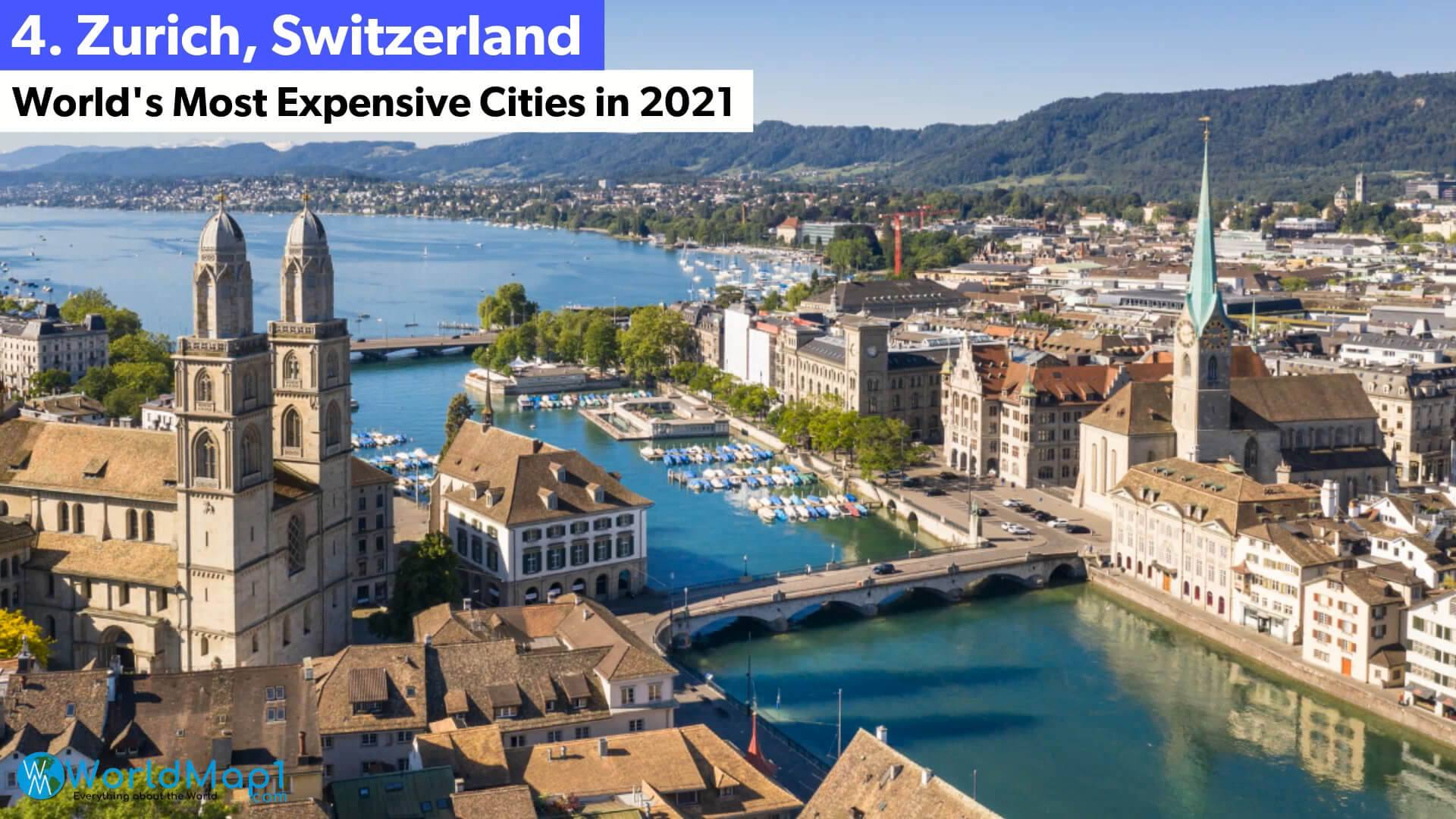 World's Most Expensive Cities - Zurich, Switzerland