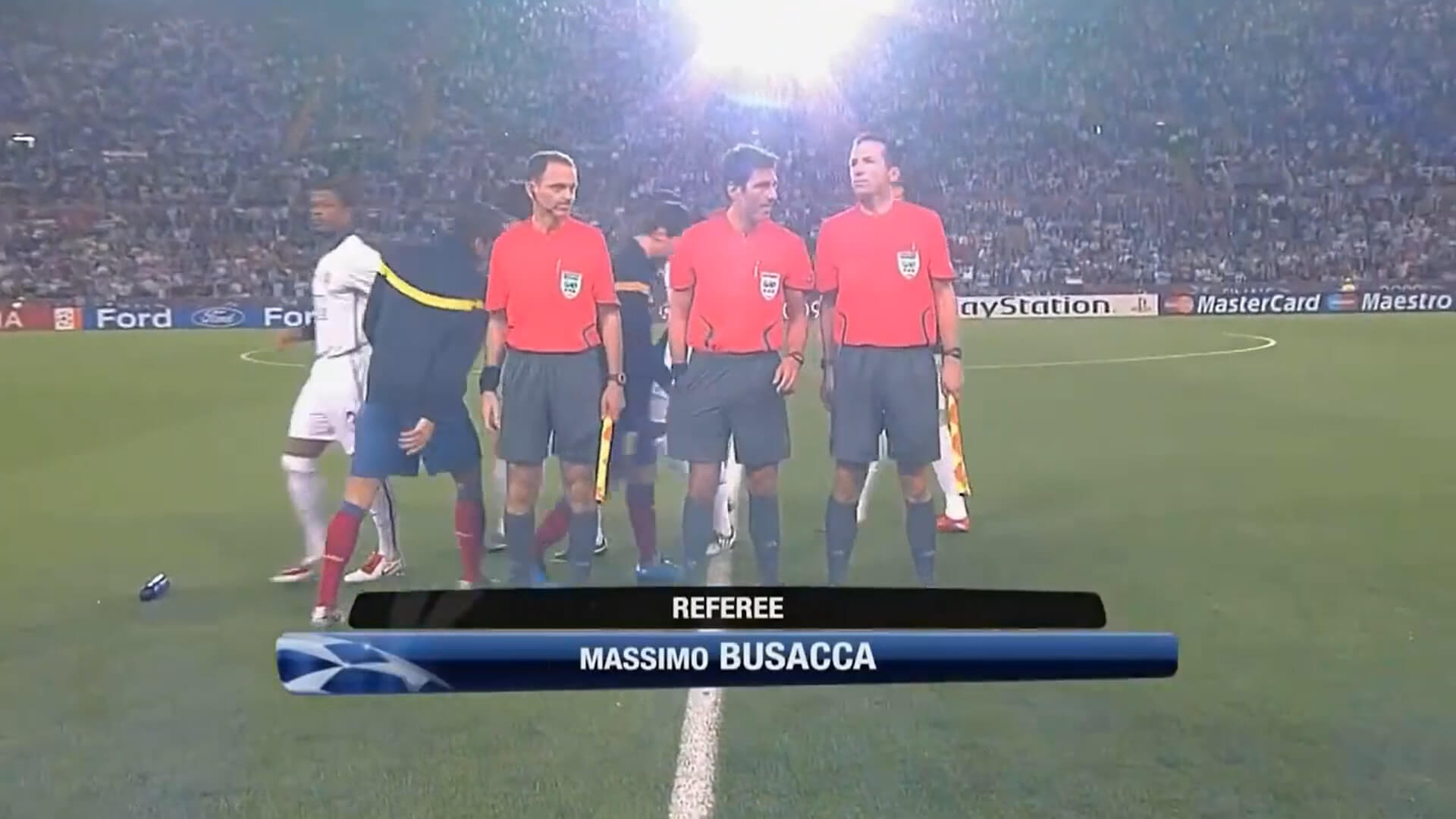 Messi vs Ronaldo in 2009 UEFA Champions League Final