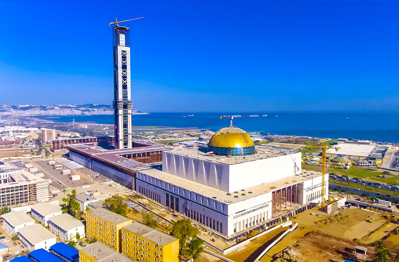 The Great Mosque of Algiers (Djamaa el Djazaïr)